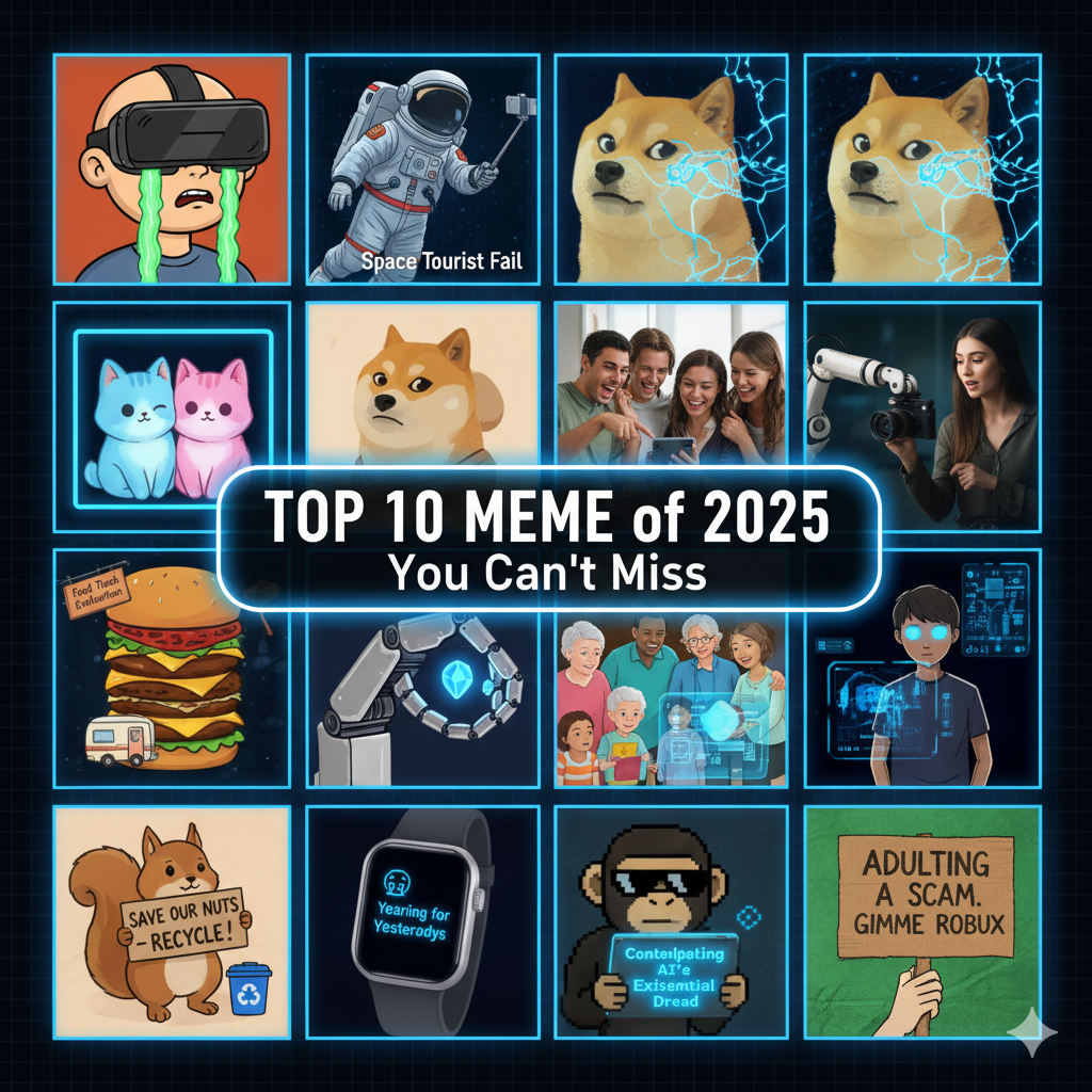 Top 10 Meme of 2025 You Can’t Miss